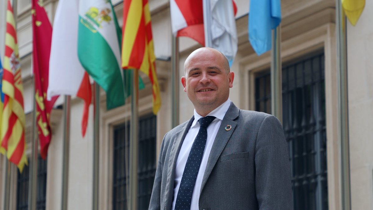 Antonio Martínez, senador del PSOE de Almería.