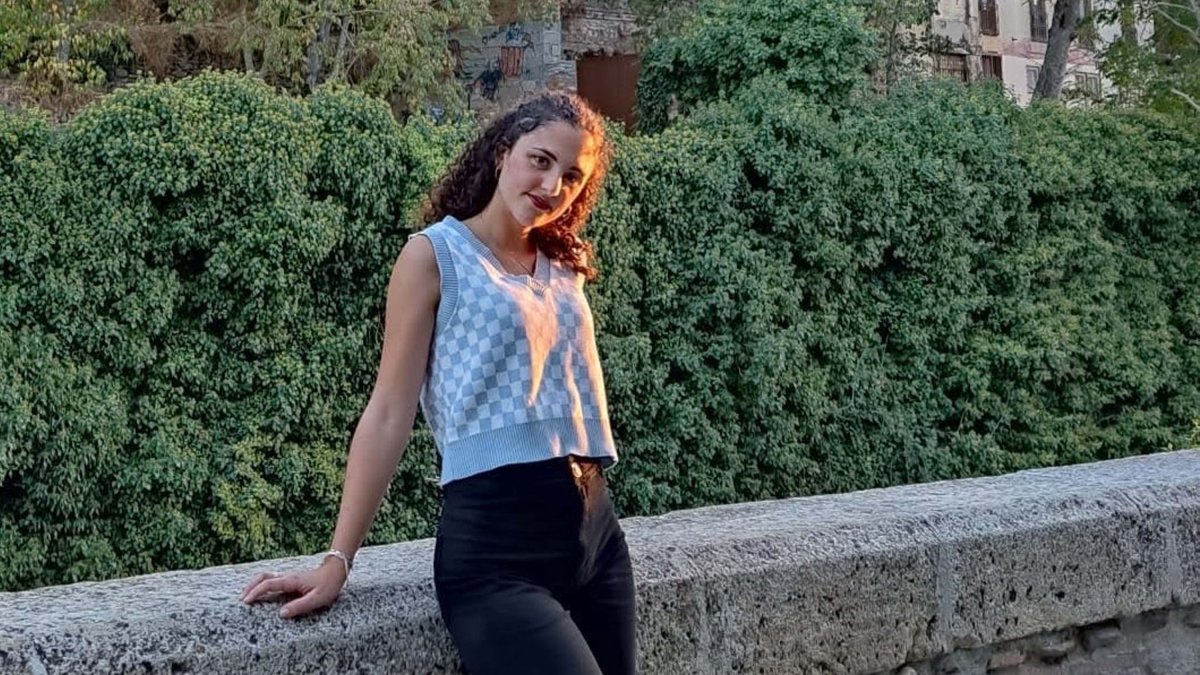 Marina Garrido, graduada en Enfermería por la Universidad de Almería y número 1 de España en las pruebas EIR 2025.