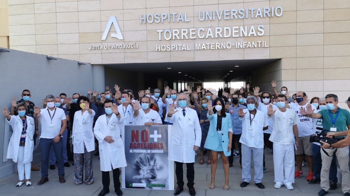 Concentración en Torrecárdenas.