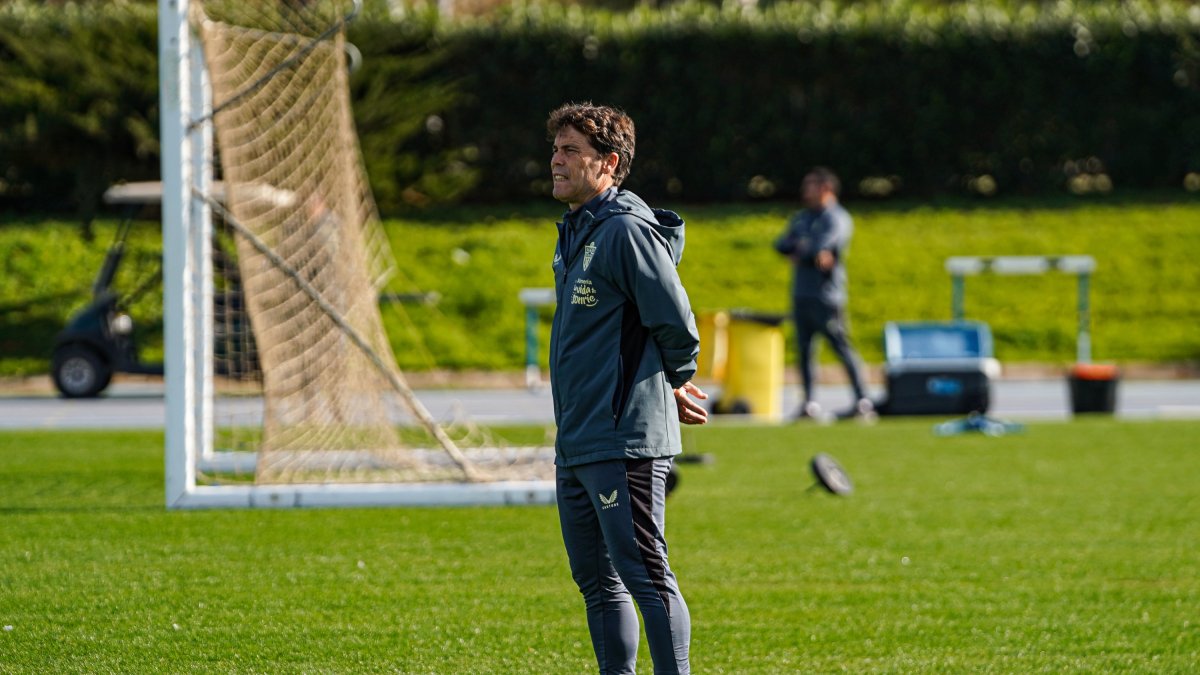 Pendiente del trabajo en el Anexo Mediterráneo.