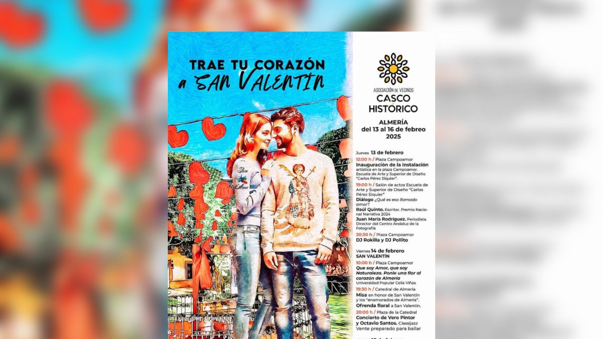 Del 13 al 16 de febrero, el corazón de la ciudad se llenará de actividades.