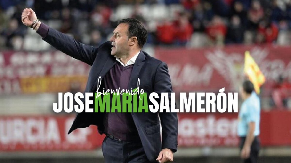 José María Salmerón asume el reto de levantar al Atlético Sanluqueño.