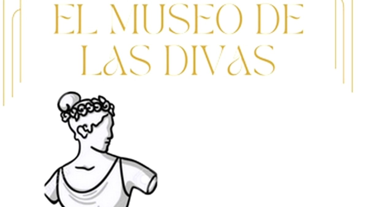 Cartel de la obra 'El Museo de las Divas'.