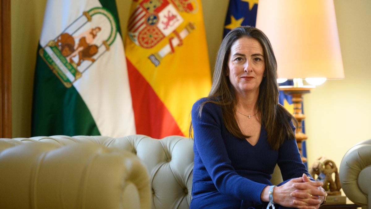 Aránzazu Martín, delegada del Gobierno de la Junta en Almería.