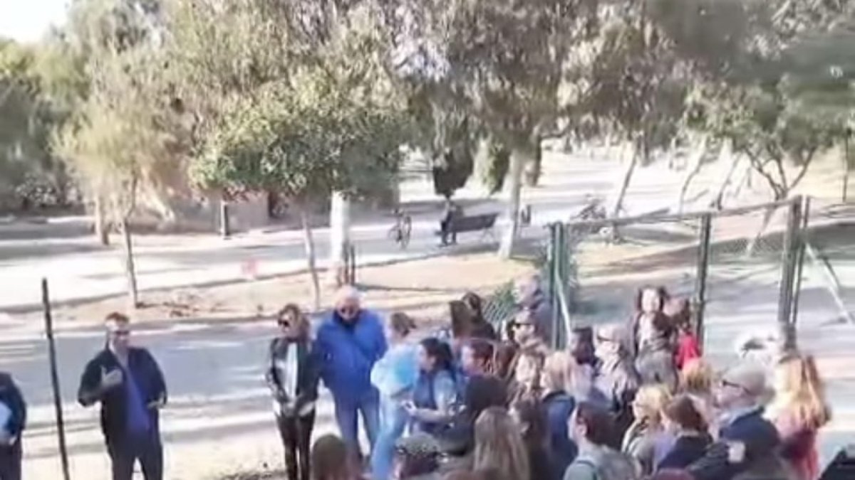 Reunión con voluntarios del Zoosanitario