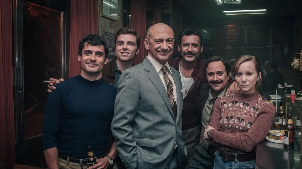 Actores protagonistas de Asuntos Internos.