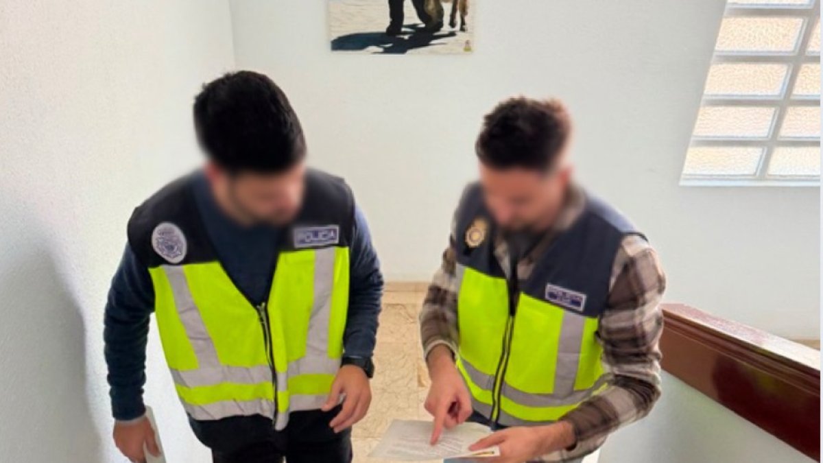 Imagen de Policía Nacional.