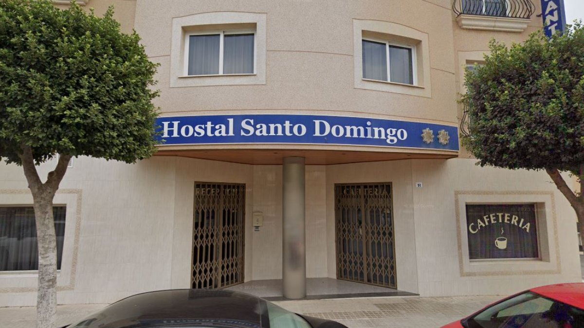 El Hostal Santo Domingo de El Ejido, nuevo dispositivo habitacional para migrantes subsaharianos.