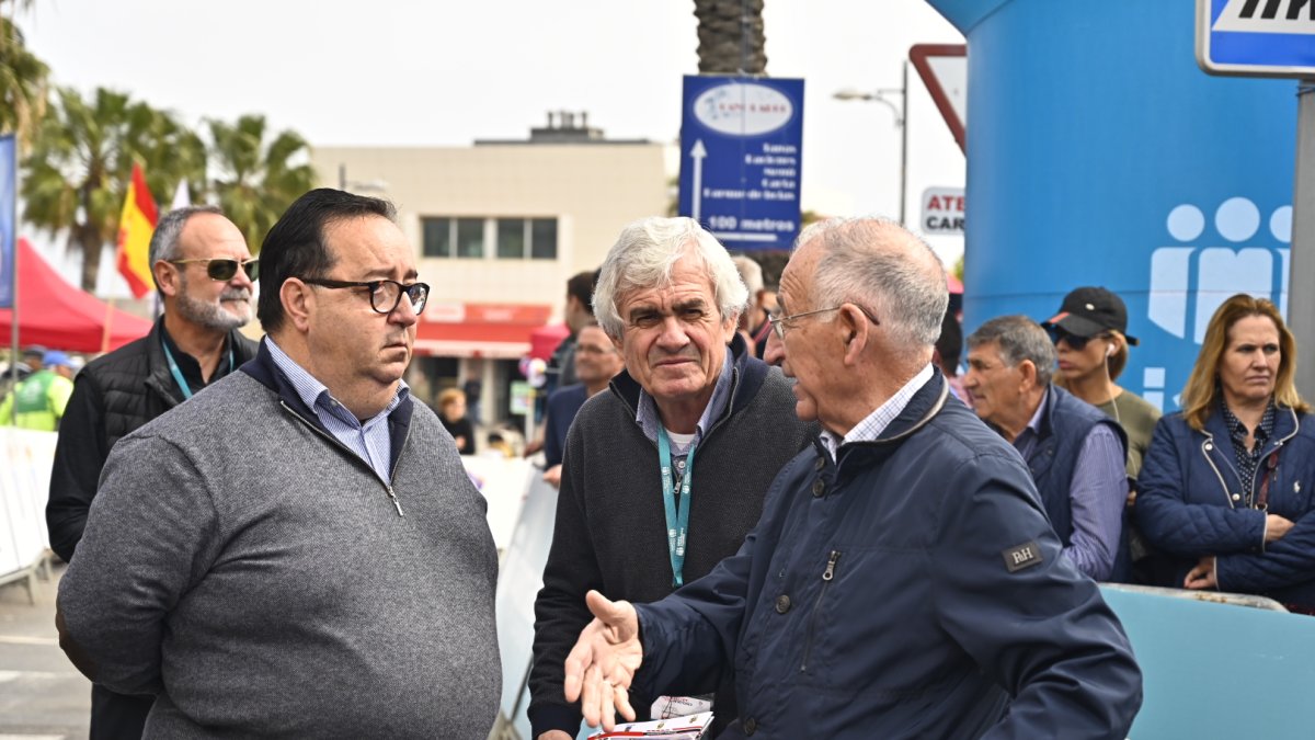 José Juan Rubí, José Manuel Muñoz y Gabriel Amat forman un equipazo.