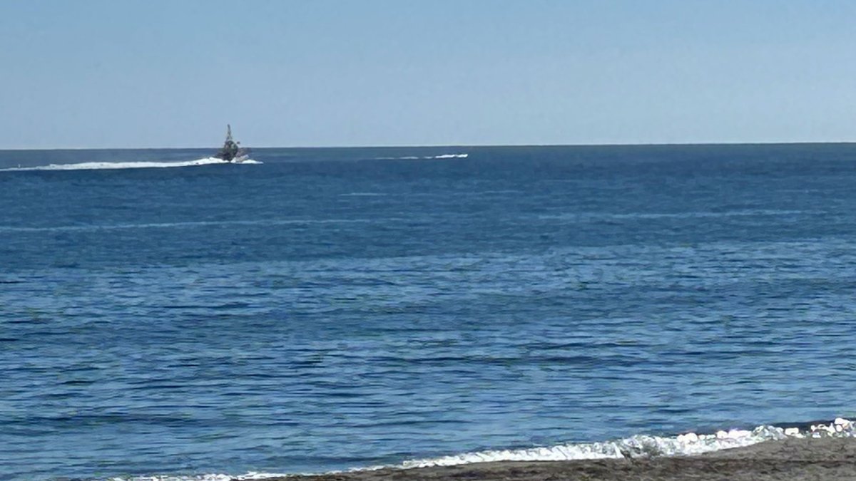 Persecución a narcolancha