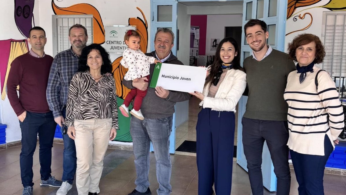 Pulpí revalida el distintivo de 'Municipio Joven'.