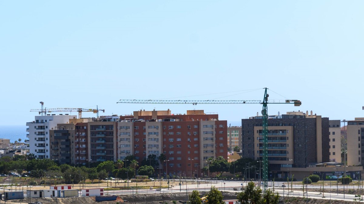 Zona de nuevos desarrollos en la Vega de Acá