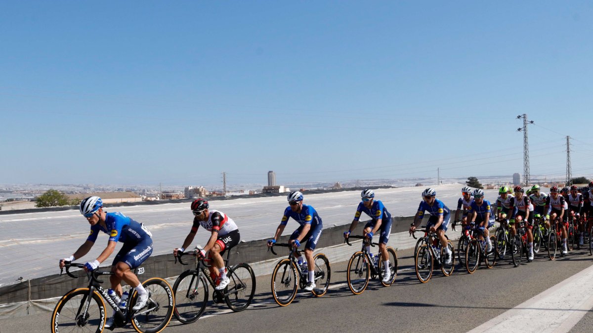Todo OK para la Clásica de Almería 2025.