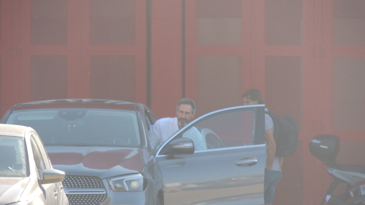 A Vicente Moreno le daban pasaporte a las primeras de cambio.