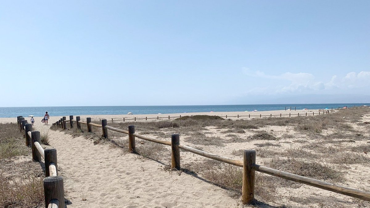 Imagen de las playas del Cabo de Gata.