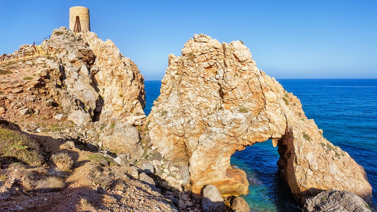 Torres defensivas de Mojácar.