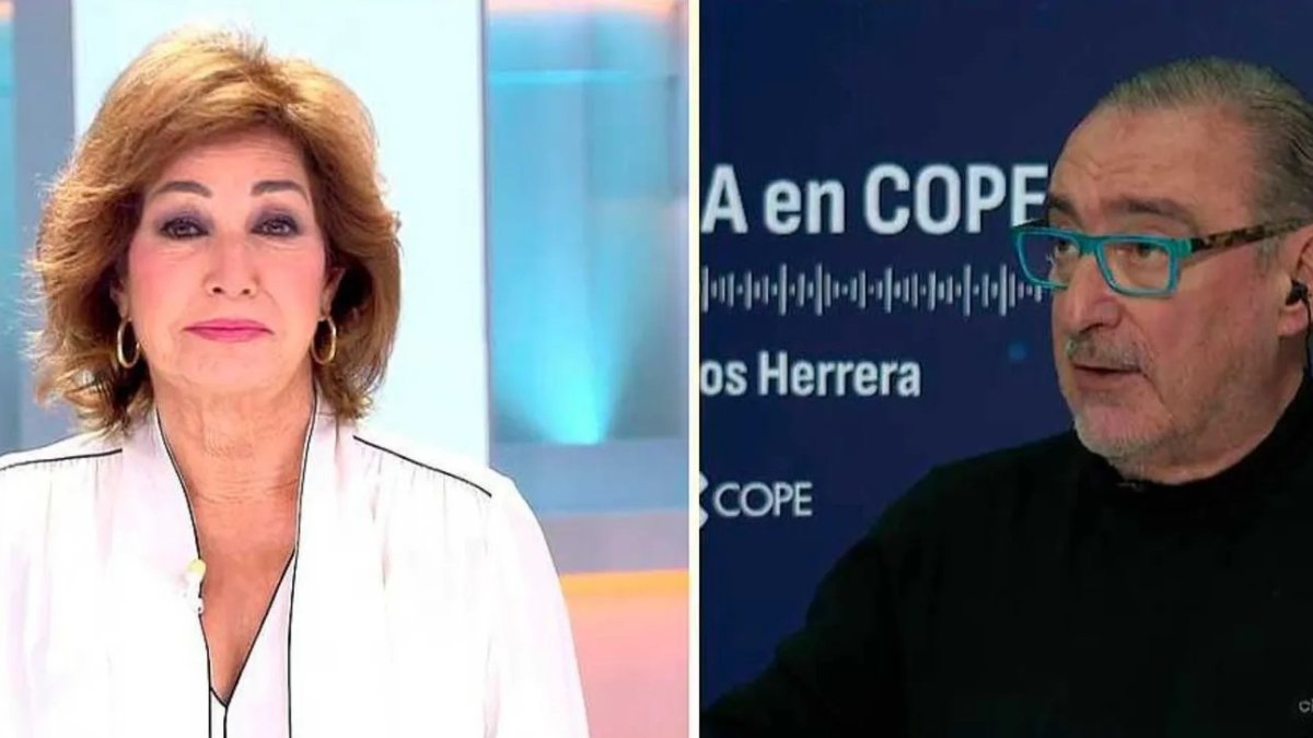 Carlos Herrera y Ana Rosa Quintana.