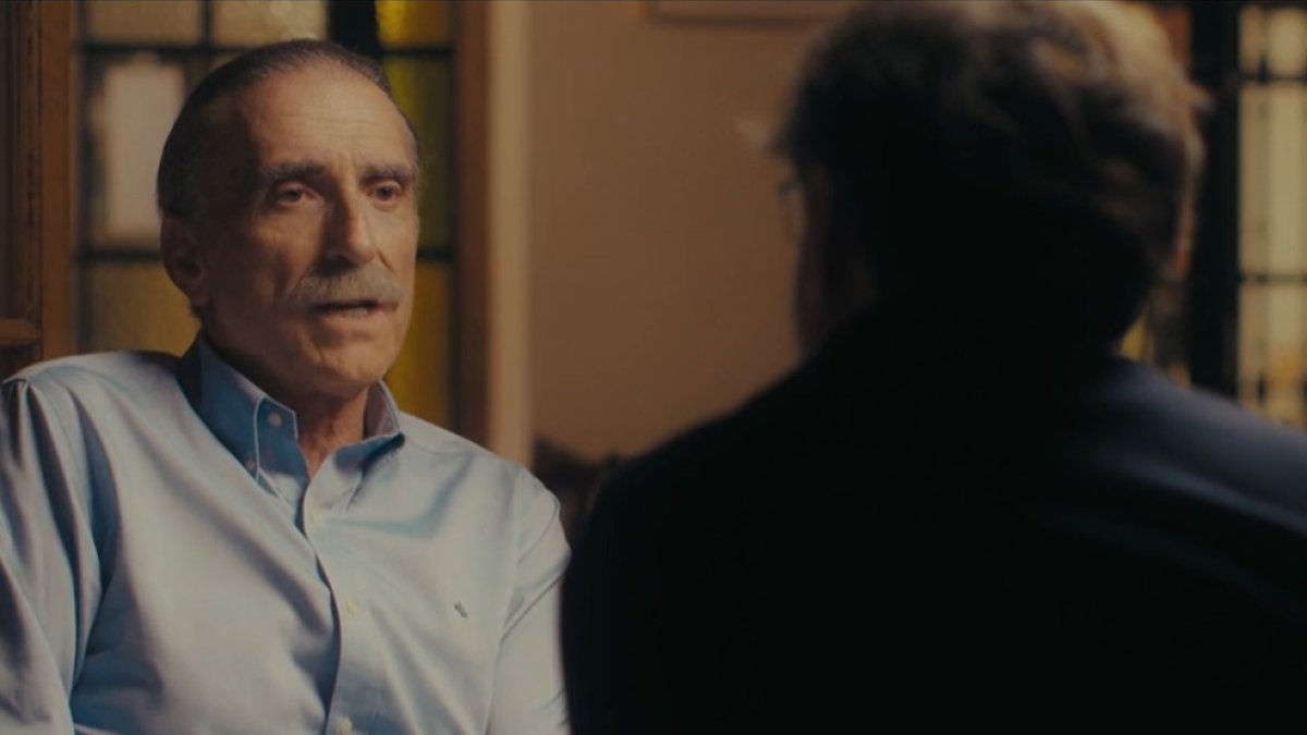 Juan y Medio durante la entrevista en Lo de Évole, en La Sexta.