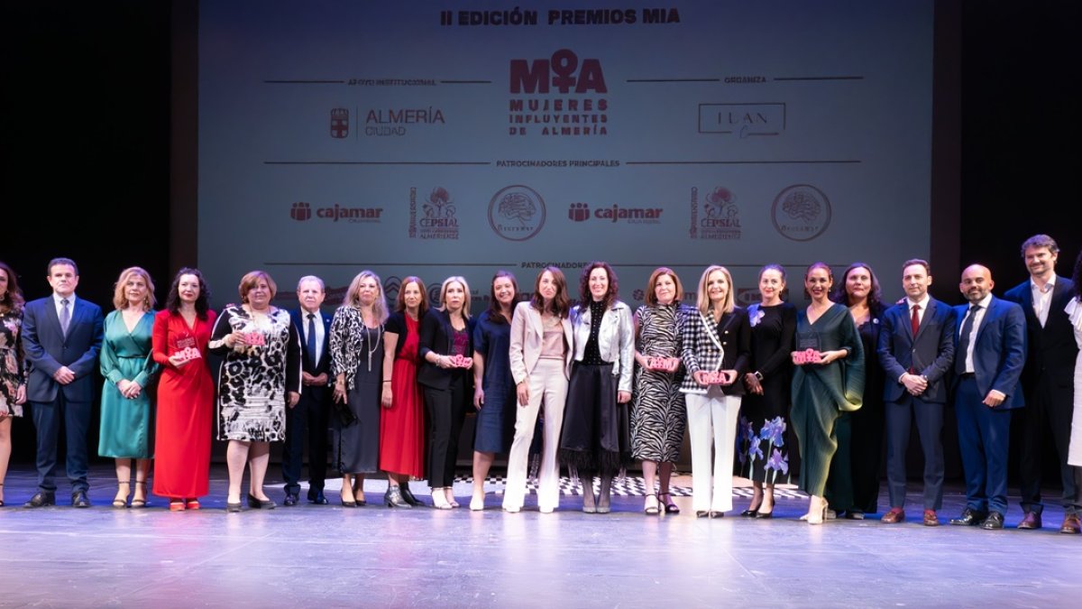 Ganadoras de la II Edición Premios MIA.