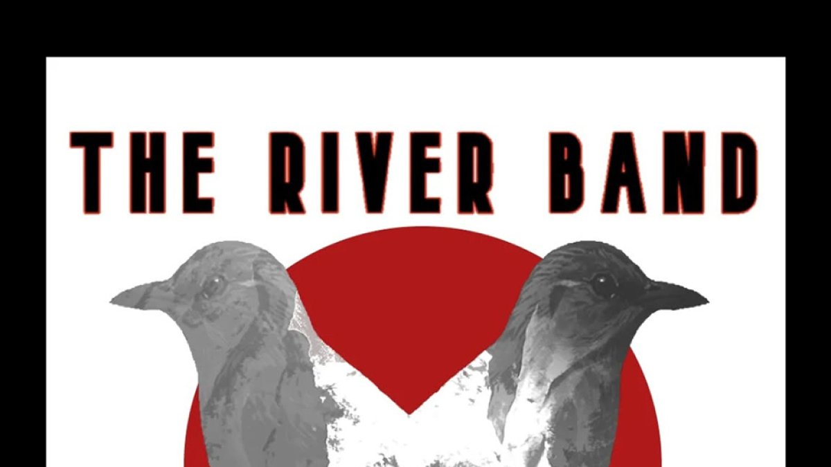 Cartel del concierto de The River Band.