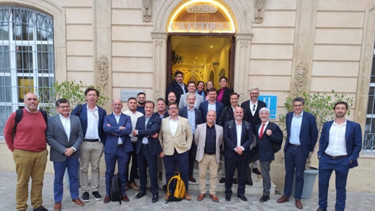 Participantes en el I Foro iAutomation de Almería.