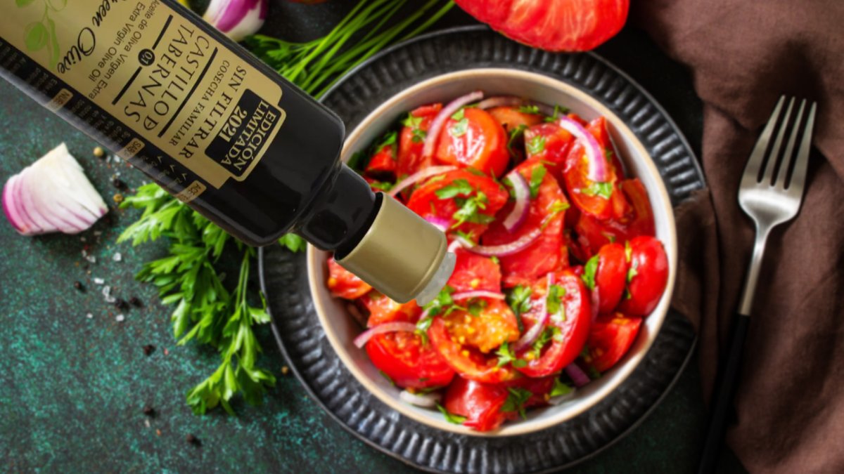 El aceite de Castillo de Tabernas es el aliado perfecto.