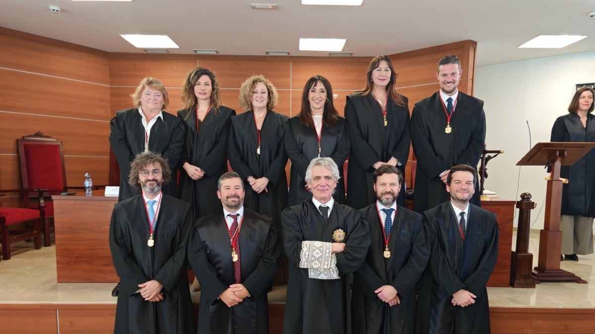 Junta de Gobierno de la Abogacía de Almería.