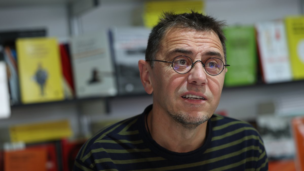 El cofundador de Podemos, Juan Carlos Monedero, en una imagen de archivo.