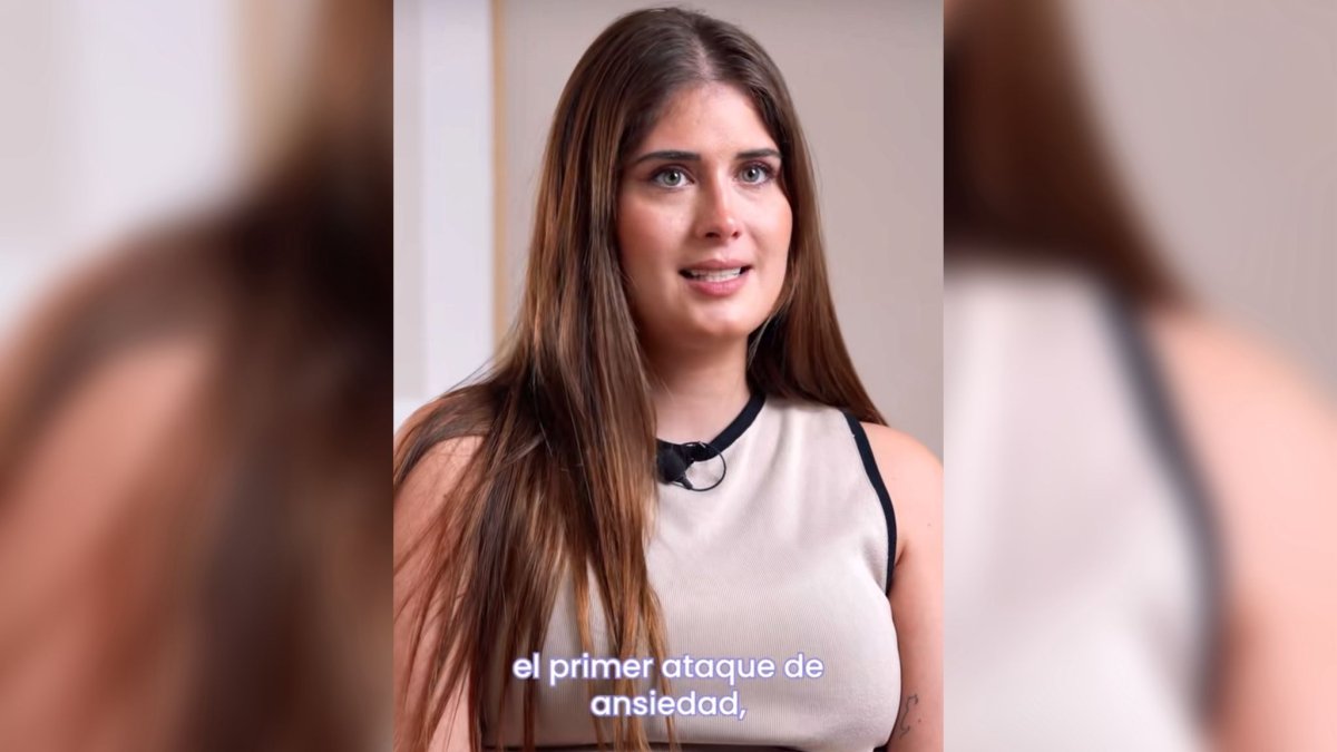 Nerea Camacho ha protagonizado una conversación sobre salud mental.