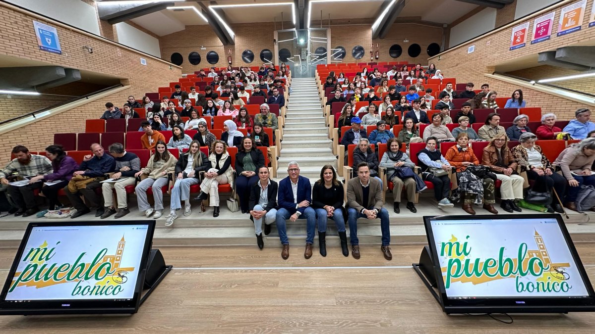 Jornadas de Divulgación Científica 'Mi pueblo bonico'.