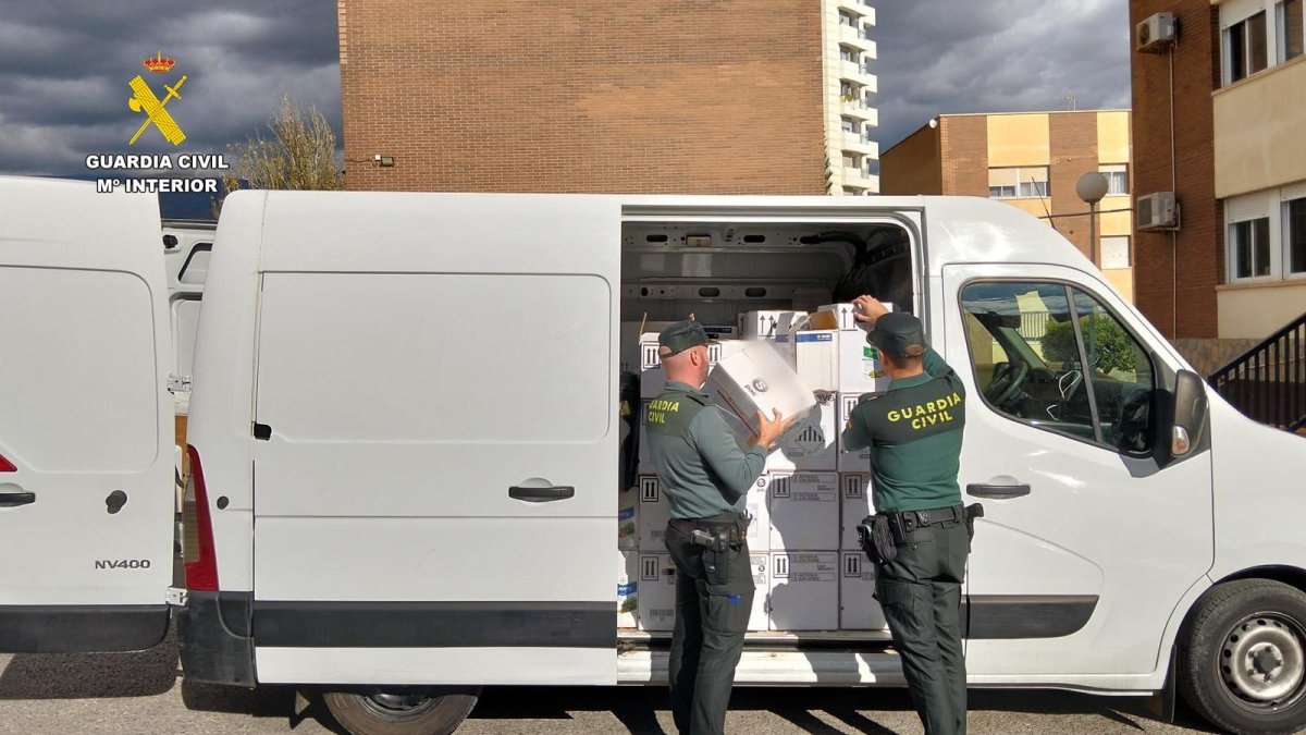 Imagen facilitada por Guardia Civil.