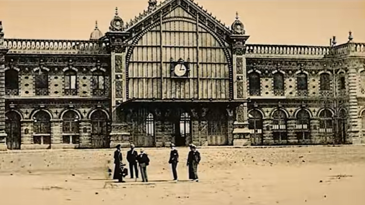 Estación de Ferrocarril de Almería.