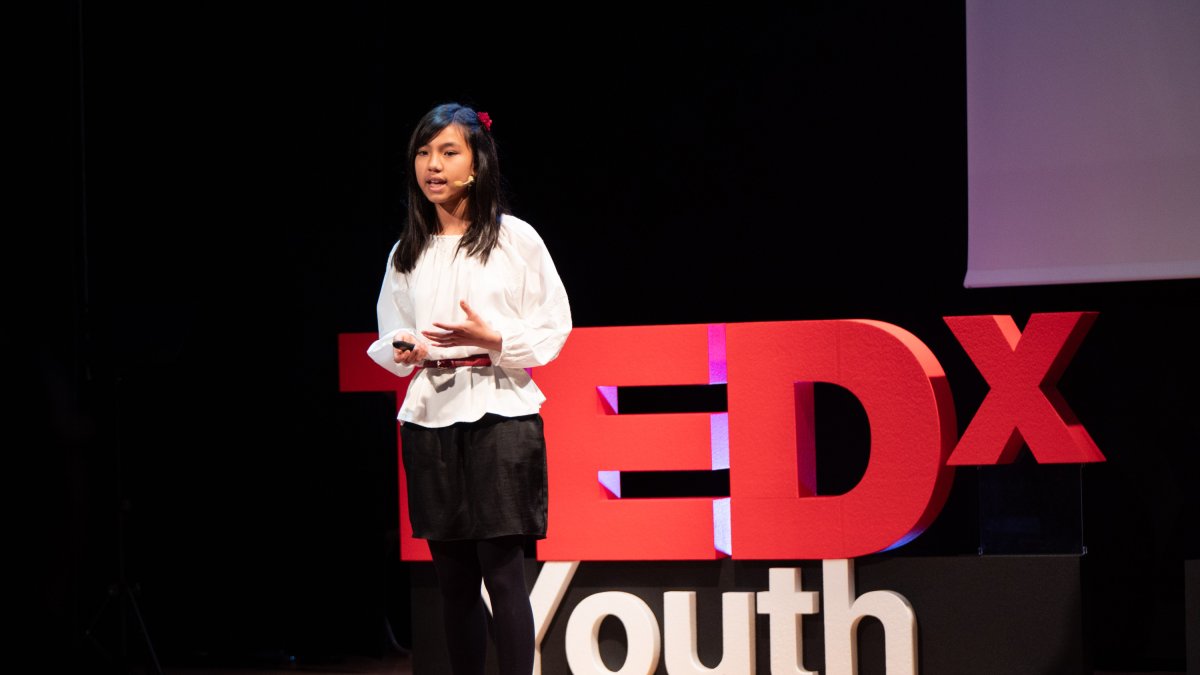 Emilia, alumna de “Year 7” (6º de primaria).