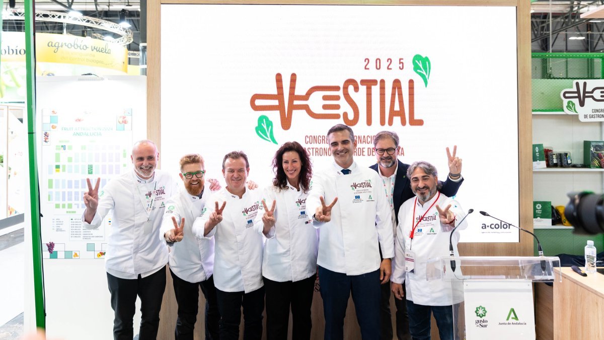 Presentación de Vestial 2025 en la pasada edición de Fruit Attraction