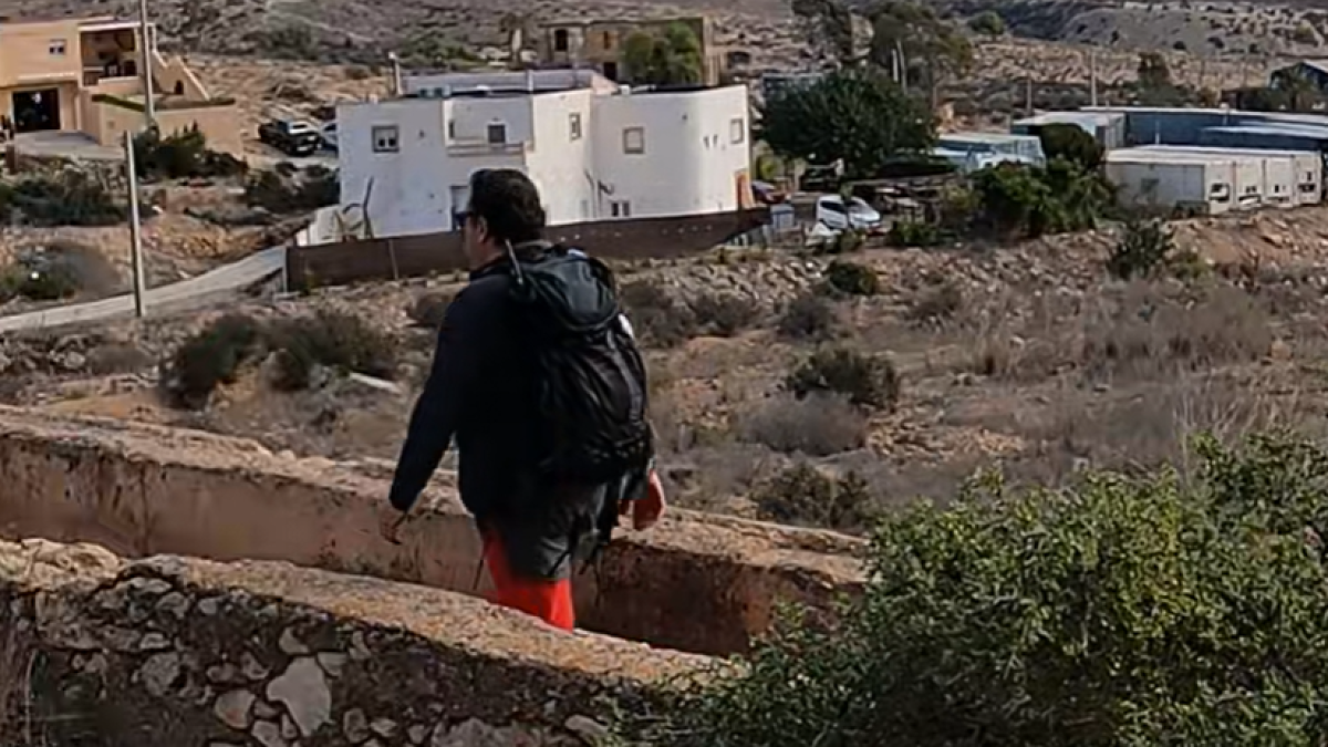 El sendero que te va a sorprender sin tener que salir de Almería capital.