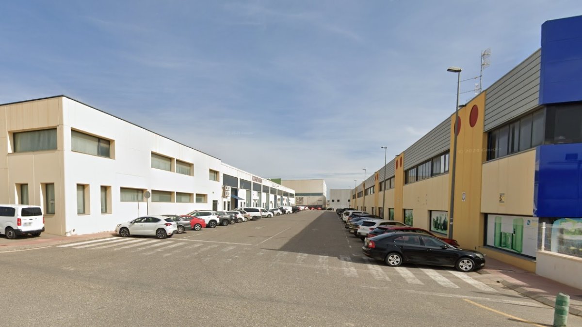 Polígono Industrial El real de Antas.