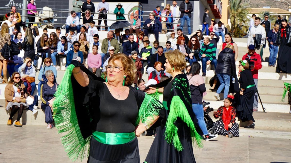 El Día de Andalucía en Vícar en una edición antrerior