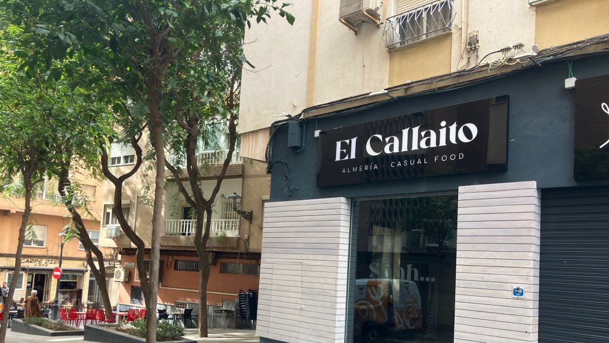 El Callaito abrirá en breve sus puertas en la calle Martínez Almagro.