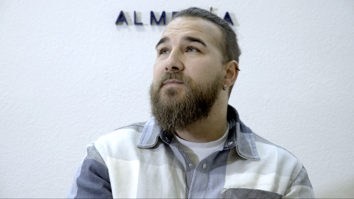 Imagen del videoclip 'Date la Oportunidad', del rapero almeriense Heavy.