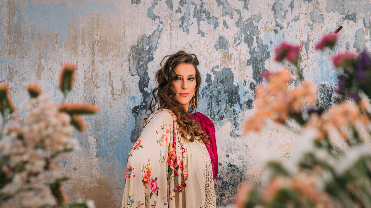 La cantante onubense Argentina, en una imagen promocional.