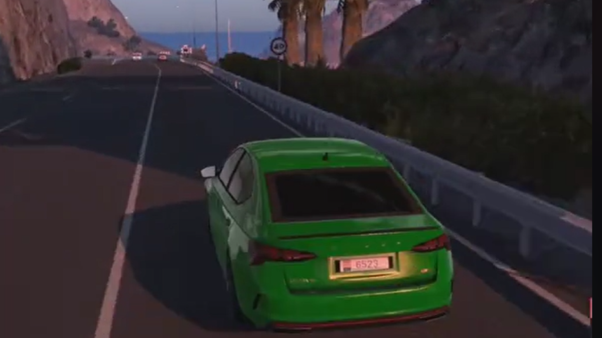 Imagen del videojuego Eurotruck Simulator 2.