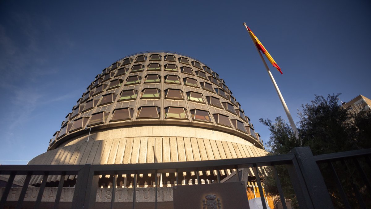 Tribunal Constitucional.
