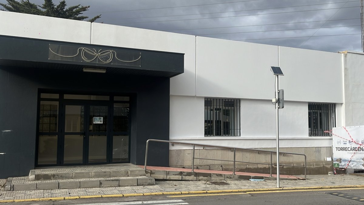 El Hospital Universitario Torrecárdenas contará nuevamente con cafetería-restaurante.