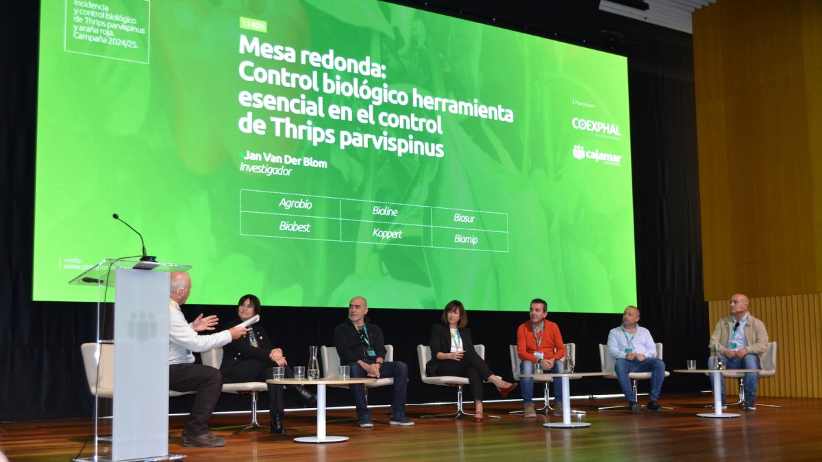 Bioline Iberia participó ayer en la Jornada organizada por COEXPHAL y CAJAMAR y en el Congreso de Agricultura Ecológica de Cartagena