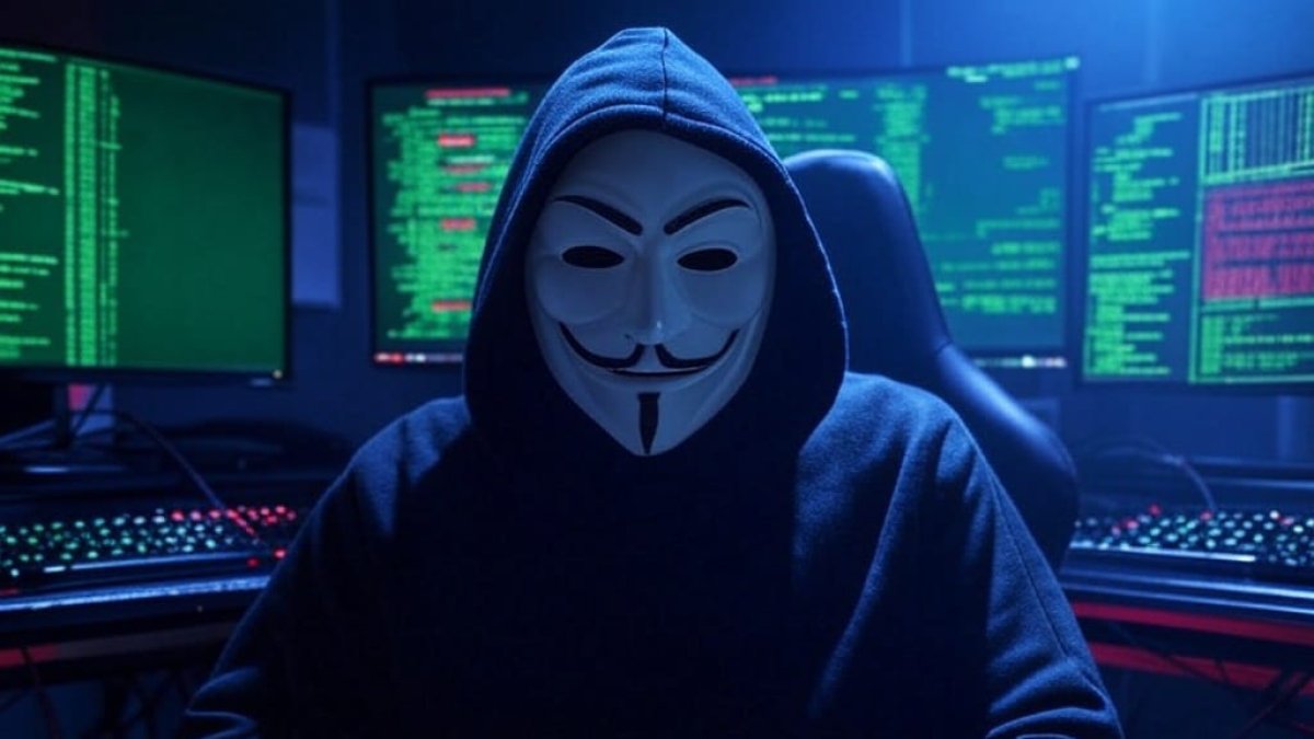 Alegoría de un Hacker.