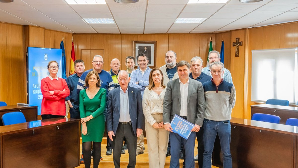 Luz verde al nuevo convenio de los empleados públicos en Roquetas de Mar.