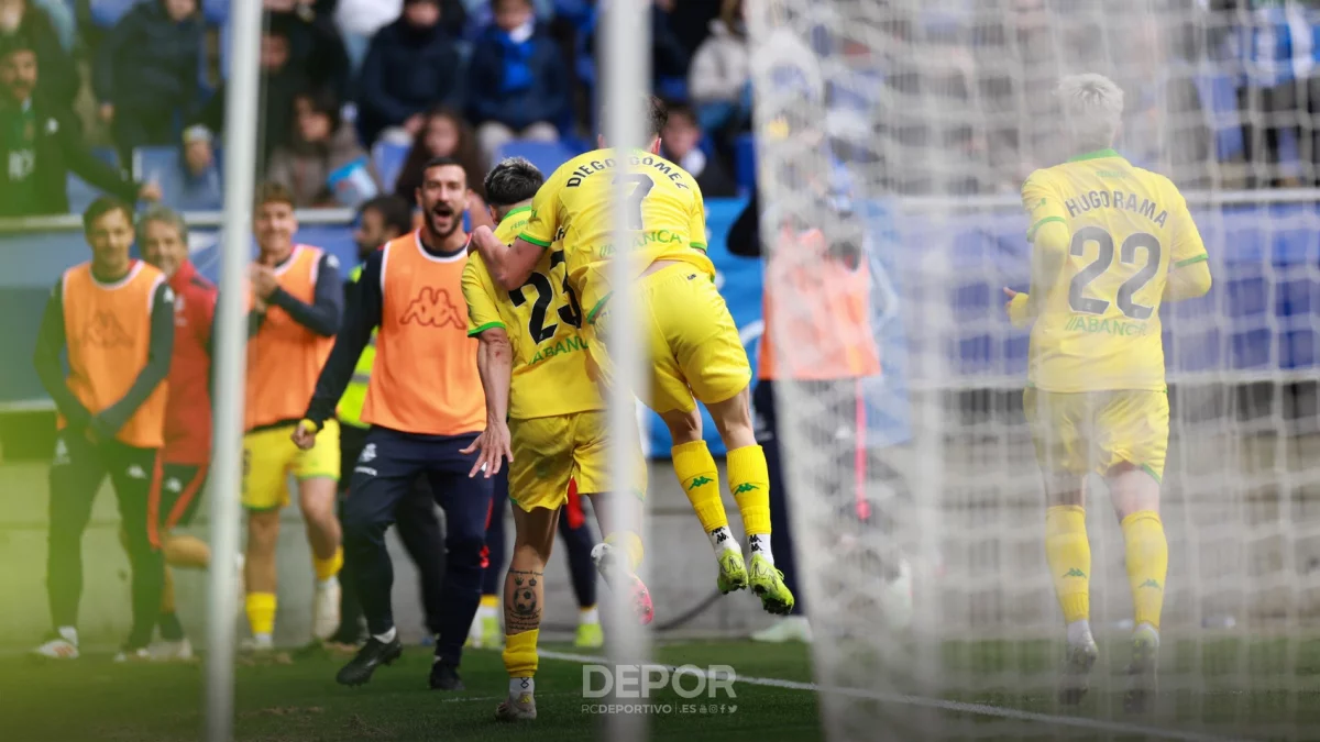 El jugador granadino está viviendo una segunda juventud en el Depor.