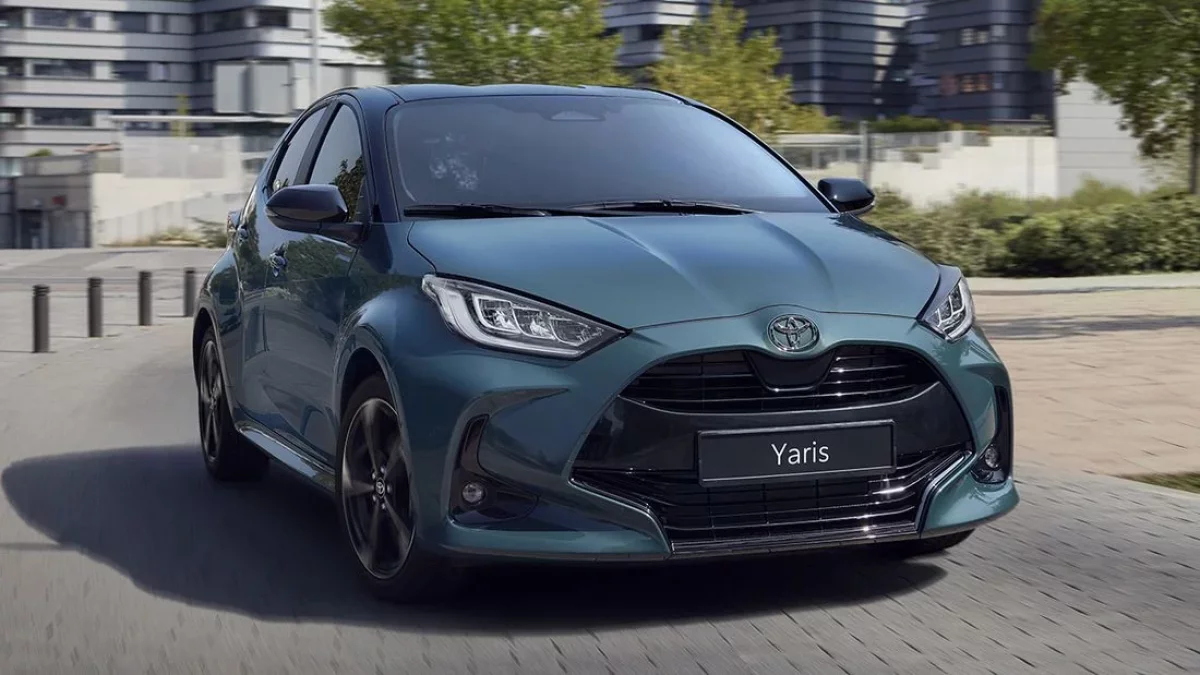 Imagen del nuevo Yaris Cross 2025