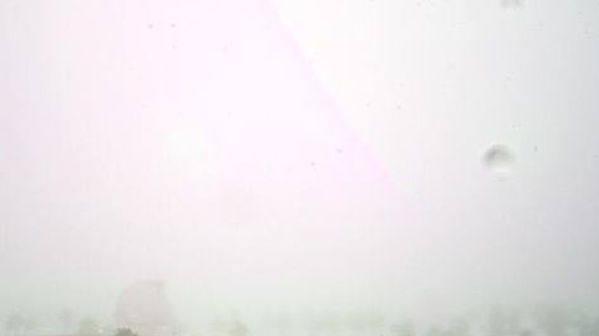 Imagen de Calar Alto de este miércoles.