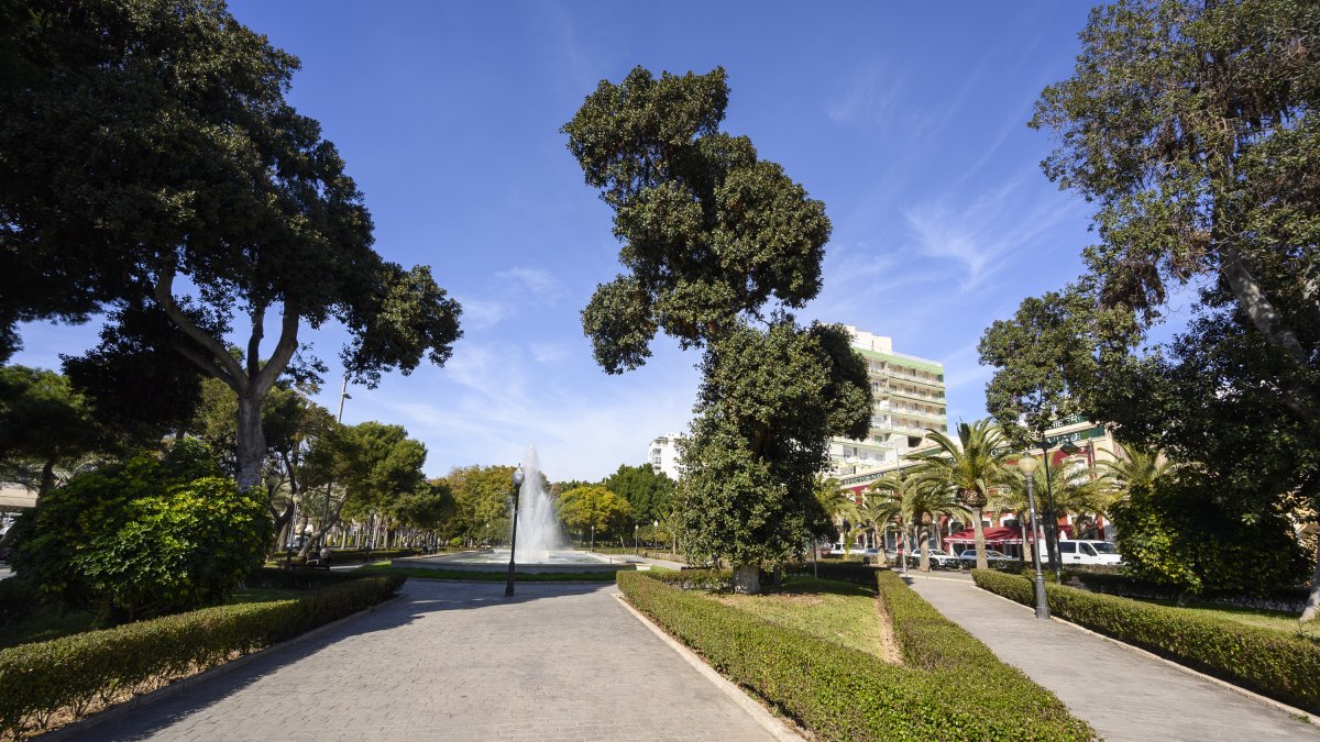 Imagen del Parque Nicolás Salmerón